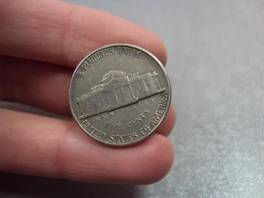 монета сша 5 центов 1994 №9230 З аукціону