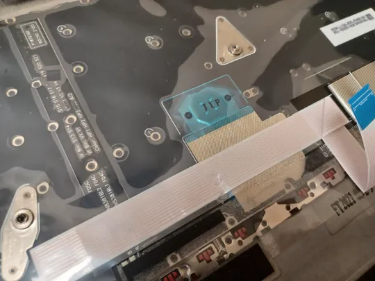 номер1041-9 корпус кришка палмрест SCB1A40626 клавіатура ДОНОР для Lenovo ThinkPad T14s Gen 1 корпус топкейс верхня панель палмрест cover-C оригінал На торгах