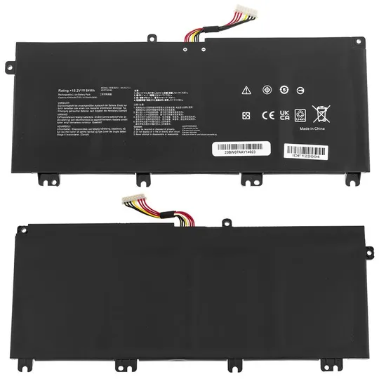 Батарея для ноутбука ASUS B41N1711 (Кабель 50мм! ROG Strix: FX705GD, FX705DT, FX705DY series) 15.2V 4110/4240mAh 64Wh Black Ціна