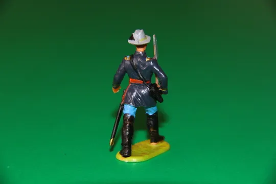 Купити ОФІЦЕР ПІВНОЧІ США №9170 4 пехотинец ELASTOLIN 40мм ФРГ