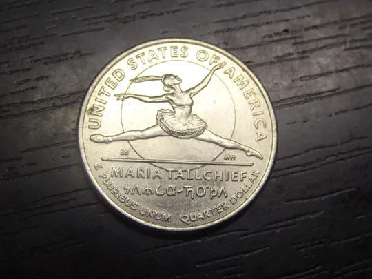 1/4 долара 2023 P США Марія Толчіф Ціна