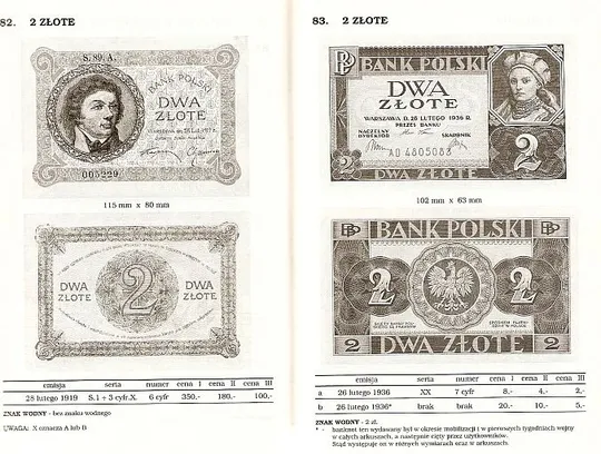 Каталог польских банкнот - *.pdf З аукціону