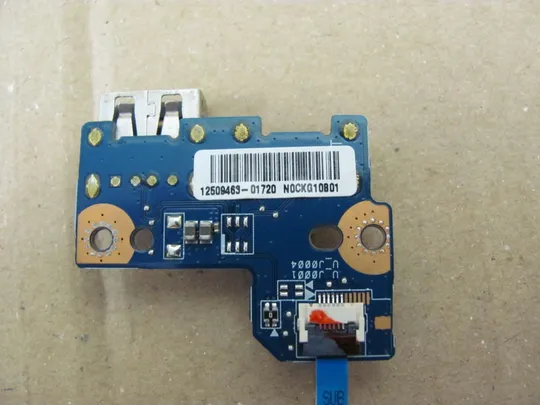 500-15 плата USB N0CKG10B01 для Toshiba Satellite C50-A, C50D-A, C55-A, C55D-A оригінал З аукціону