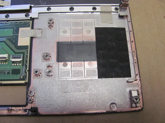 номер0987-9 кришка панель корпус топкейс палмрест 07KCXT AP26J000710 для DELL Precision 7530 7540 M7530 оригінал Продаж