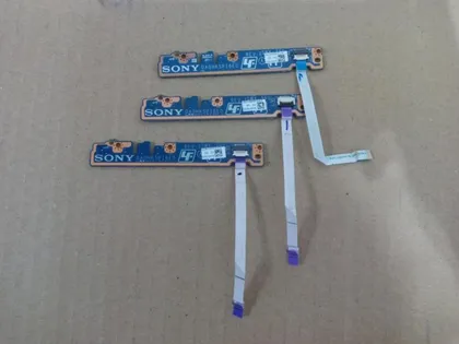 фото, номер0025-4 Плата кнопка ввімкення та мультимедія DA0HK5PI6E0 для SONY Vaio SVE151E11M SVE 15 SVE151 оригінал