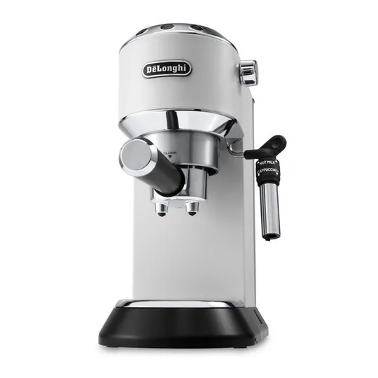 Кофеварка рожковая DeLonghi Dedica EC-685-W 1350 Вт Ціна