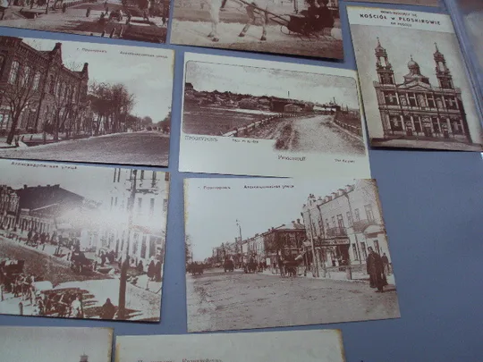 Набор открыток Проскуров на старых открытках Проскурів на старих листівках 16 шт 2016 год №15813 Інтернет-аукціон