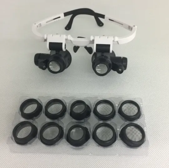 Бінокулярні окуляри з підсвічуванням (NO.9892H-3) Де купити