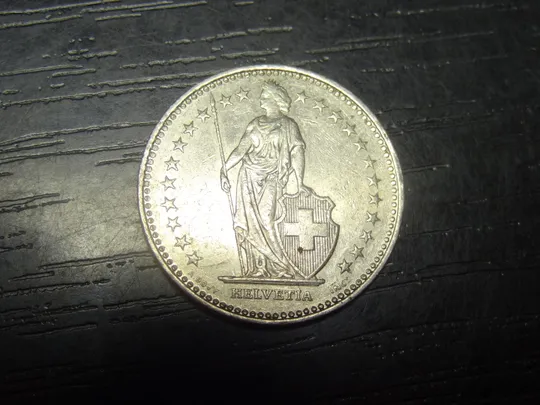 Купити 1 франк 1992 Швейцарія