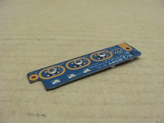 Купити 70-25 плата кнопки LED 1P-109C500-8011 для Sony VAIO VPCEB3E4R PCG-71211V оригінал