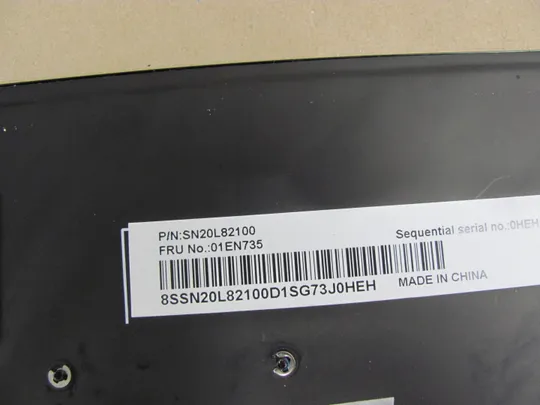 652-7 клавіатура з підсвіткою робоча 01EN735 01EN694 для Lenovo ThinkPad  T460S T470S T460P T470T T460T оригінал Недорого