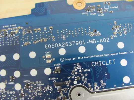 508-10 материська плата  6050A2637901 799510-601 SR23Y   i5-5200U для HP Elitebook 840  G2 оригінал Характеристики