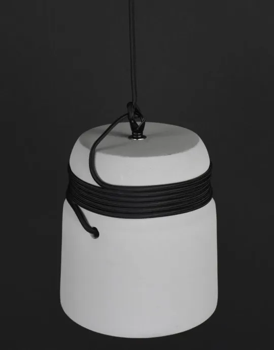 Купити Люстра подвесная на 1 лампочку 27822 Черный 30-180х18х18 см.