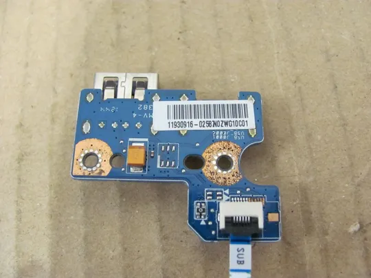 номер0017-10 плата USB N0ZWG10C01 для Toshiba Satellite C875, L875 C870, L870, L870D оригінал Де купити