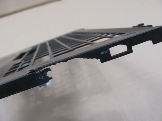 593-13  Кришка панель палмрест тачпад 0Y4WD7 AP1DL000632 для Dell Latitude E7470   оригінал На торгах