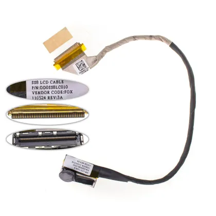 фото, Шлейф матриці для ноутбука DELL (15Z, L511Z), LED (DD0SS8LC000)