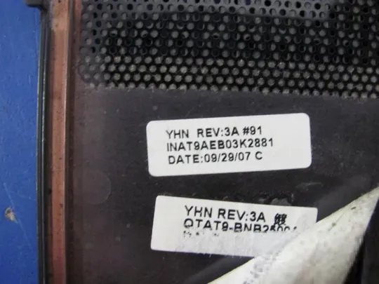 №157-25 сервісна кришка INAT9AEB03K2881 для Pavilion DV9000 DV9500 DV9700 оригінал Продаж
