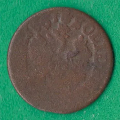 фото, Солід (боратинка польська). 1661 рік. Ян Казимир [М]