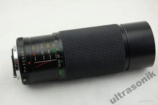 Купити Об'єктив Pentax-A Vivitar 75-300mm/4.5-5.6 MC Macro ф58мм Focusing Zoom Вживане