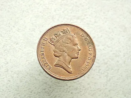 фото, 2 пенса 1993 рік Велика Британія (59а)