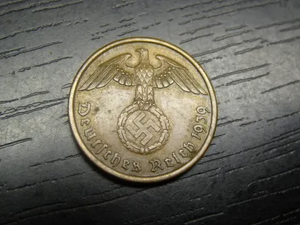 фото, 2 рейхспфеніга 1939 A Німеччина