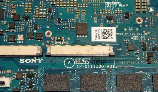 Материнська плата з ноутбука SONY Vaio PCG-41214M VPCSB A1820708A 1P-0111J00-A013 (неробоча) Де купити