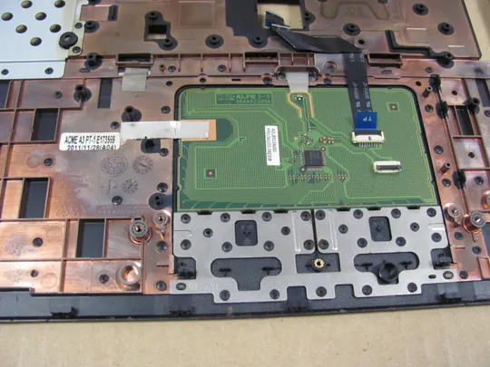 719-2 Кришка панель палмрест тачпад  0TT6F7 3ER03TCWI00 для  Dell Inspiron 17R N7110 оригінал в Україні