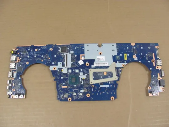 Купити 803-4  материнська плата APW50 LA-C381P 848221-601 SR2FU i7-6820HQ для HP Zbook 15 G3 G4 оригінал