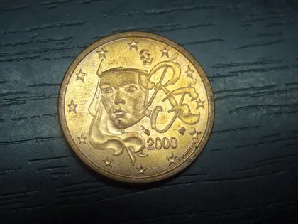 фото, 5 євроцентів 2000 Франція
