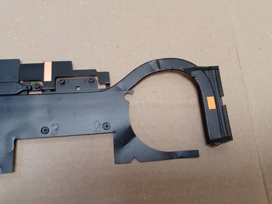 номер1059-29 термотрубка охолодження 07WVP6 460.0QC0J.0001  для Dell  Inspiron 16 Plus 7620 7625  оригінал Продаж