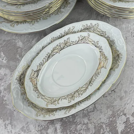 Сервиз столовый Thun Tulip 32662-26Т 26 предметов Інтернет-аукціон