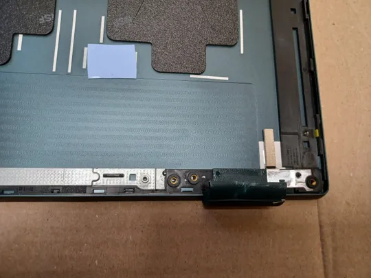 номер1059-15 кришка матриці 0K9G5V 460.0QC05.0001 для Dell  Inspiron 16 Plus 7620 7625 Кришка дисплея Тильна кришка Корпус матриці Верхня кришка matrix cover Top Case LCD Cover Rear Lid Back Cover Housing Cabinet оригінал Недорого