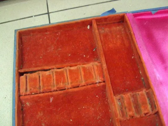 Коробка для столовых приборов ссср 29,5 х 23,5 см №11352 Де купити