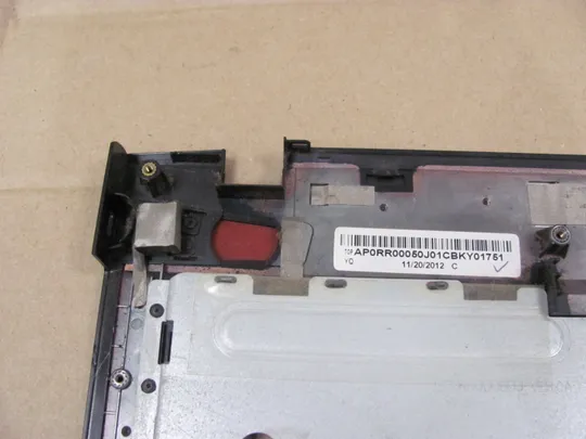 348-2 Кришка панель палмрест тачпад AP0RR00050 для Lenovo IdeaPad Y500 Y505 Y510 оригінал Характеристики