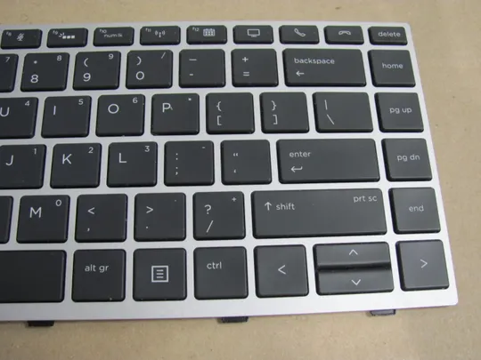 607-27 клавіатура робоча з підсвіткою 6037B0138602 6037B0138603  L11307-B31 L11307-031 для HP EliteBook 840 G5  HP ZBook 14u G5 14u G6 EliteBook 745 G5 840 846 G5 G6 оригінал З аукціону