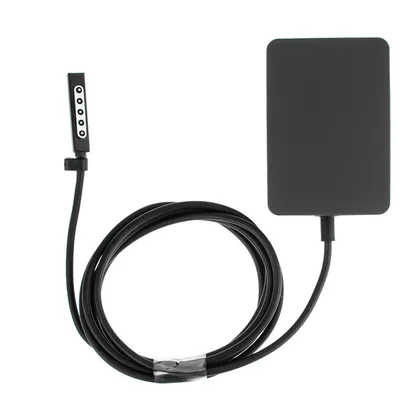 фото, Блок живлення для планшета MICROSOFT 12V, 2A, 24W, 5pin, Black (без євро-перехідника, для роботи потрібний перехідник ID 83425)