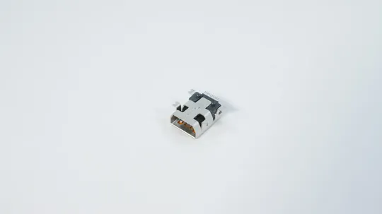 Роз'єм miniUSB MIJ013 для планшета, телефону (10 pin, 4 fixed foot) Ціна