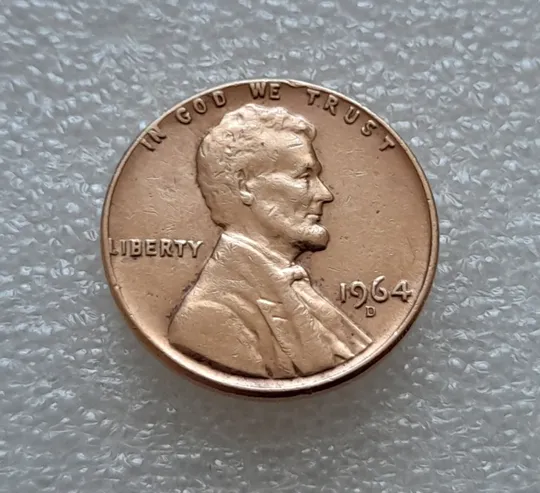 Купити (8104 ря) 1 цент 1964 D США