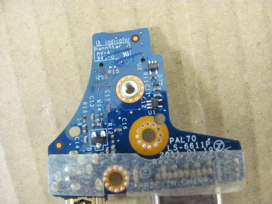 номер0173-20 плата AUDIO LS-6611P для DELL E6320 оригінал Продаж