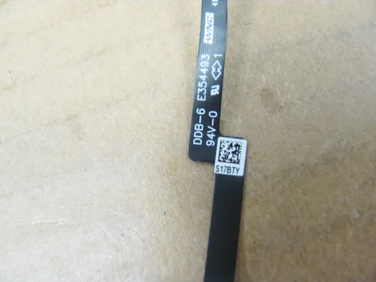 номер0844-30 шлейф LED S17BTY GHYR4 для Dell  XPS 17 XPS17  9700 Precision 5750 оригінал Де купити