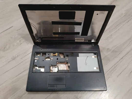 Корпус для ноутбука Lenovo G560e весь в зборі Ціна