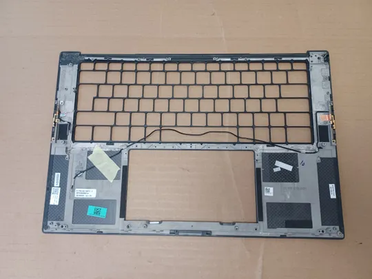 Купити номер1051-9 корпус кришка Палмрест корпус топкейс Верхня панель палмрест cover-C AQ2SH000113  для Dell XPS 15 9500 9510 PRECISION 5550 5560  оригінал