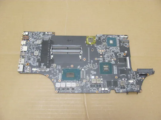 номер0945-13 материнська плата Mainboard Материнка Основна плата Системна плата Плата системи Laptop motherboard мамка  ноутбучна плата  i7-8750H SR3YY MS-16P61 для MSI GL63 GE63 GE73 GL73 WE73 GP73 GP63 WE63 оригінал Ціна
