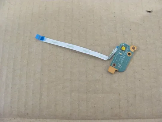 №367-12 плата кнопки вкл DA0X63PB6F1 для HP Probook 450 455 G3 оригінал З аукціону