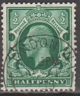 Великобританія 1912 стандарт король Ціна