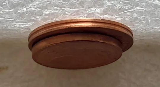 (1911) 1 євроцент 2015 та 2 євроценти 2015 Італія - 2 монети одним лотом (1 евроцент 2015, 2 евроцента 2015 Италия) Недорого