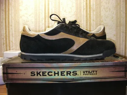 фото, Рідкісні Чоловічі Кросівки Skechers by Mark Nason 67003 Прототип Розмір 9,5 / 42-43 Устілкa 27 Шкіра + Замша з США