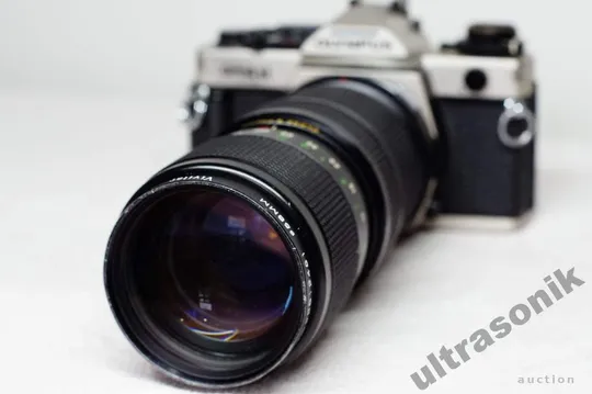 Об'єктив Olympus OM Vivitar Macro 75-205mm 1:3.8 Close Focusing Auto Zoom Ф58мм Вживане Де купити