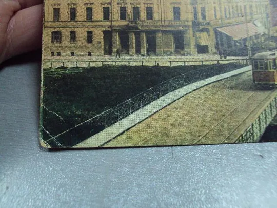 открытка Румыния Тимишоара Timisoara cemesvdr 1919 №2345 Де купити