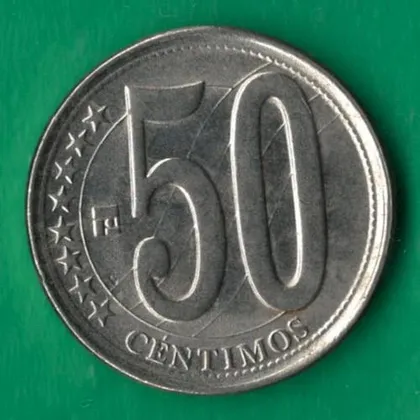 фото, 50 сентимо 2012 року Венесуела [МШ]